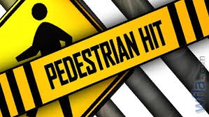 pedestrian hit